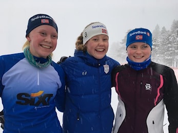 Sterk innsats i KM stafett